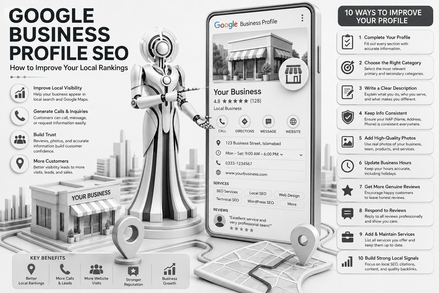 Google Business Profile SEO